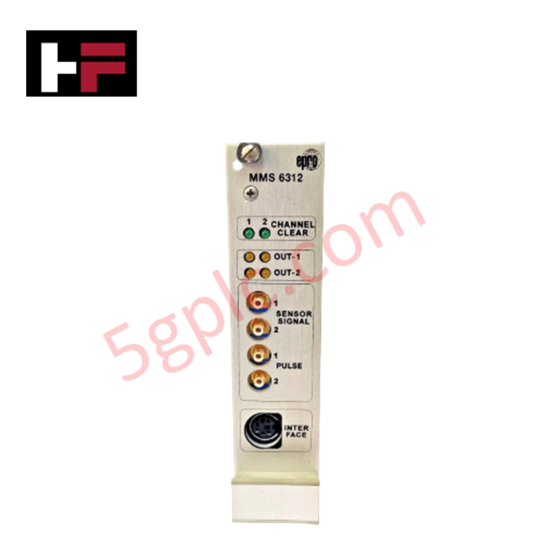 EPRO MMS 6312 RPM गति निगरानी मॉड्यूल