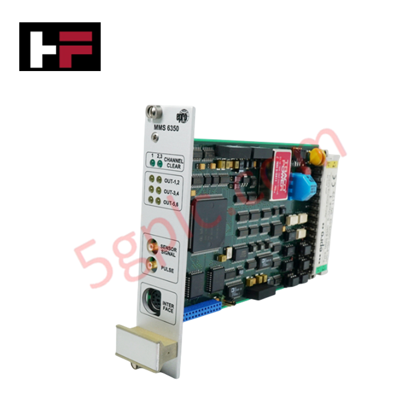 Módulo de interfaz MMS 6350 PROFIBUS-DP | Emerson
