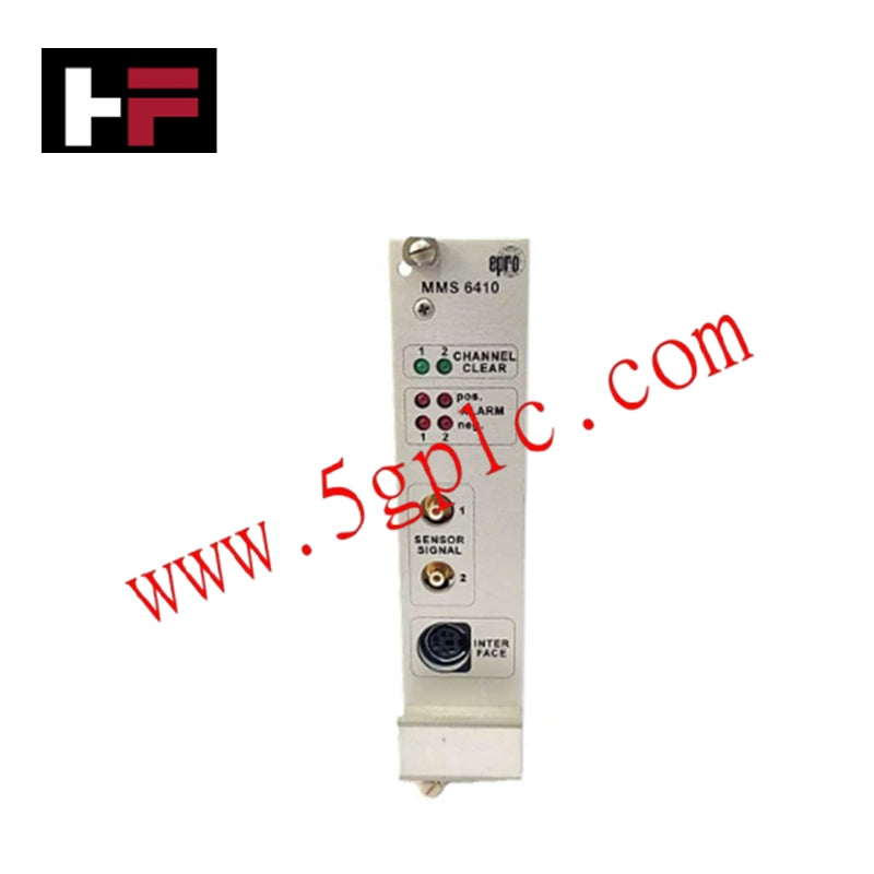 Emerson Epro MMS6410 Reliable Vibration Monitoring Board