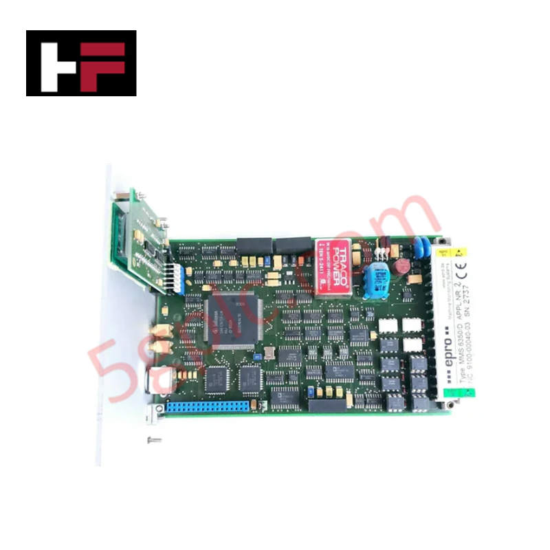 Módulo de Entrada Analógica Emerson EPRO MMS6823R