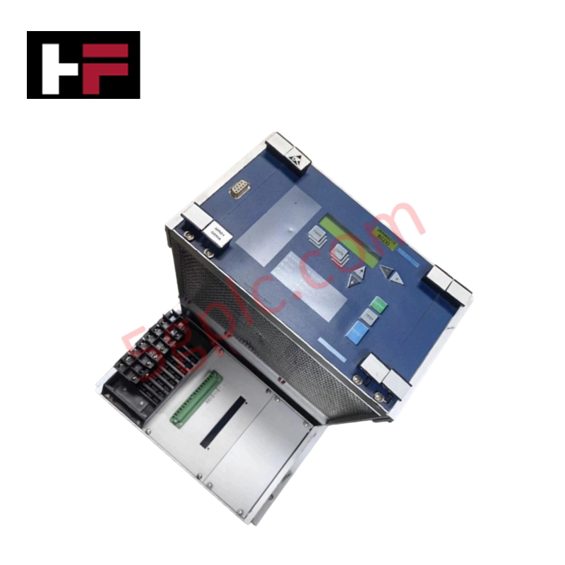 Módulo de Controle Digital de Velocidade Woodward MRD1T2HTL6M42