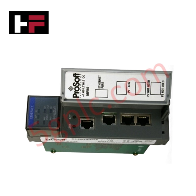 ProSoft | MVI46-MNET | Allen Bradley | Modbus TCP/IP Interface Module
