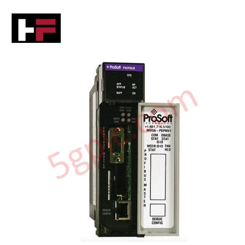 प्रोसॉफ्ट MVI56-PDPMV1 प्रोफिबस डीपी-वी1 प्रधान संचार यंत्र