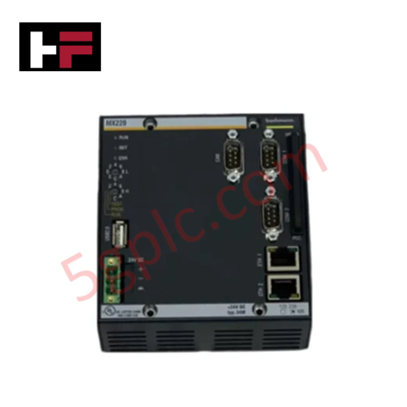 MX220 | Bachmann | Módulo de Procesador de Control