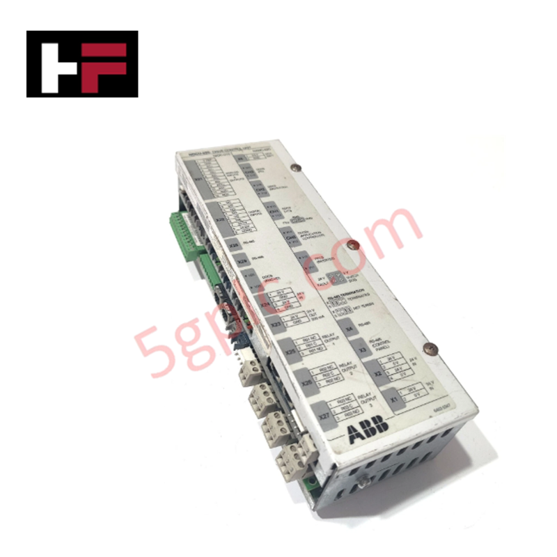 ABB NDCU-22C 64009125A Sürücü Kontrol Ünitesi