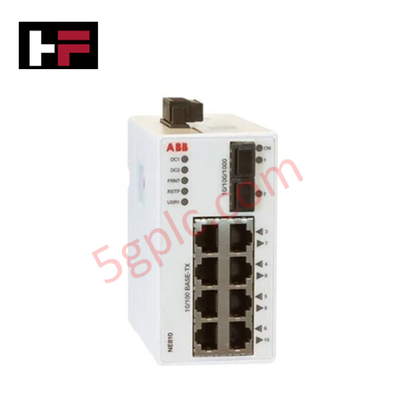 Conmutador industrial NE810 3BSE080207R1 | ABB