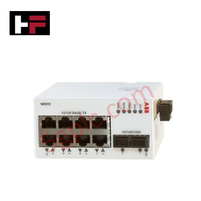 Conmutador industrial NE810 3BSE080207R1 | ABB