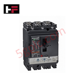 Schneider NF301NNS7SD5 NF300 Series Molded Case Circuit Breaker 30A 3P