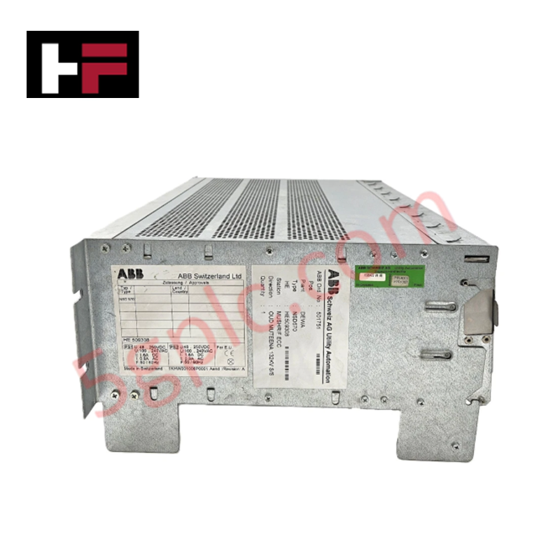 ABB NSD 570 Teleprotection Equipment