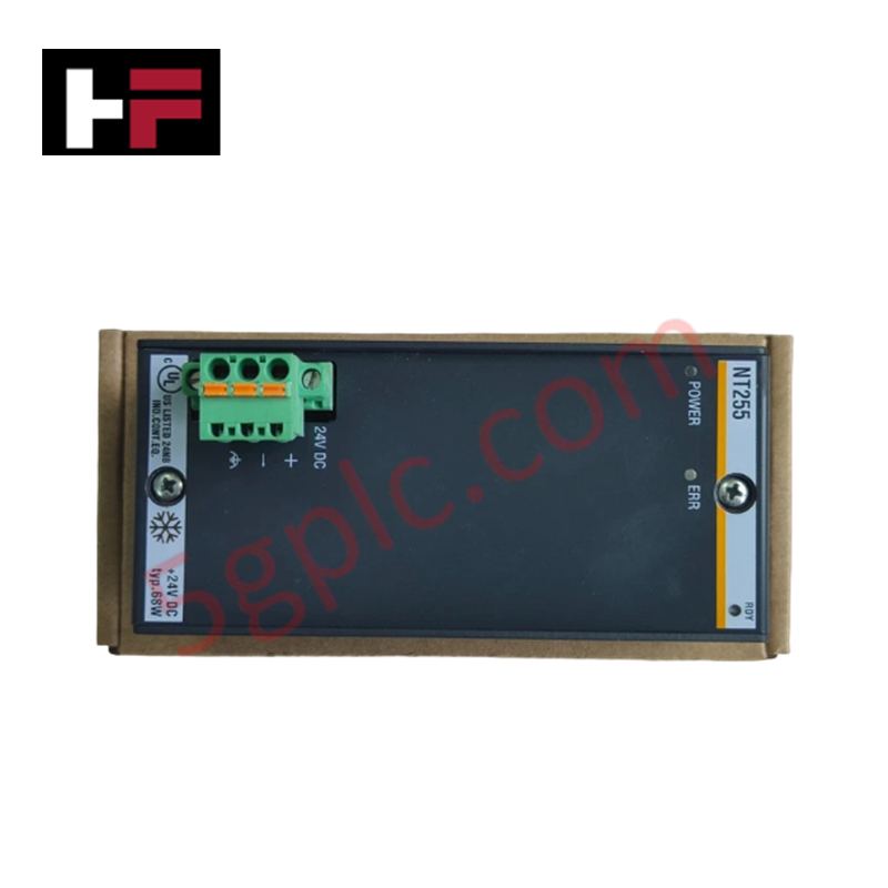 NT255 | Bachmann | Module d'alimentation