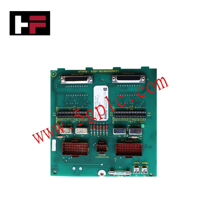 ABB Bailey Infi 90 NTMF01 Multi-Function Controller Termination Unit