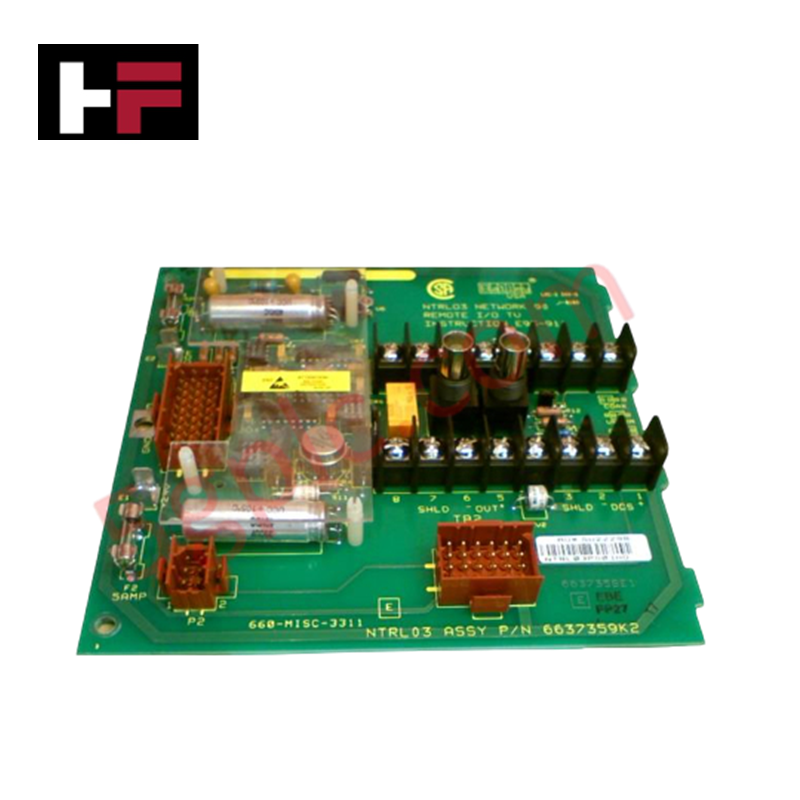 نوع ماژول شبکه ABB NTRL03 90