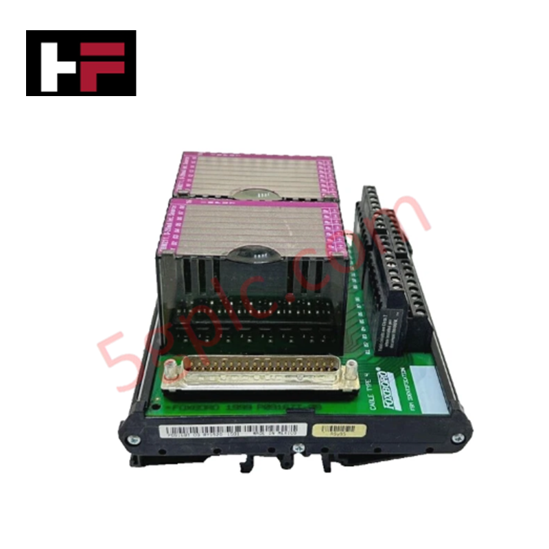 مجموعه‌های ترمینال منبع داخلی ۰-۲۰ میلی‌آمپر Foxboro FBM211 P0916BT