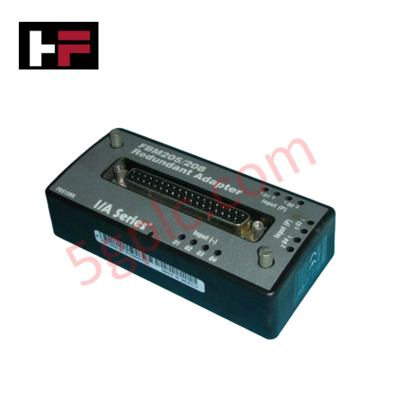 ماژول آداپتور افزونگی ورودی/خروجی Foxboro P0916NN FBM205/208