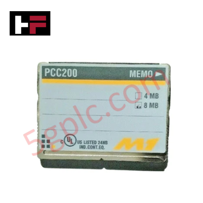 Bachmann PCC200 PLC मॉड्यूल मेमोरी कार्ड