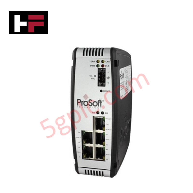 PLX31-EIP-MBTCP | ProSoft Technology EtherNet/IP to Modbus TCP/IP Gateway