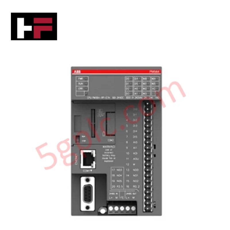 ABB PM554-TP 1SAP120600R0001 AC500-eCo PLC Processor Module