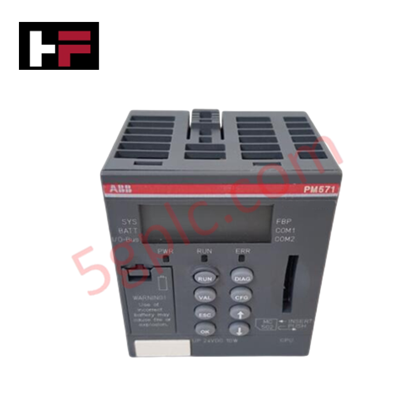 PM590-ARCNET 1SAP150000R0261 | ABB | AC500 PLC Processor Module