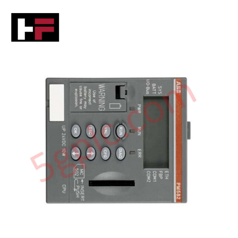 PM582 1SAP140200R0201 | ABB | AC500 PLC Processor Module