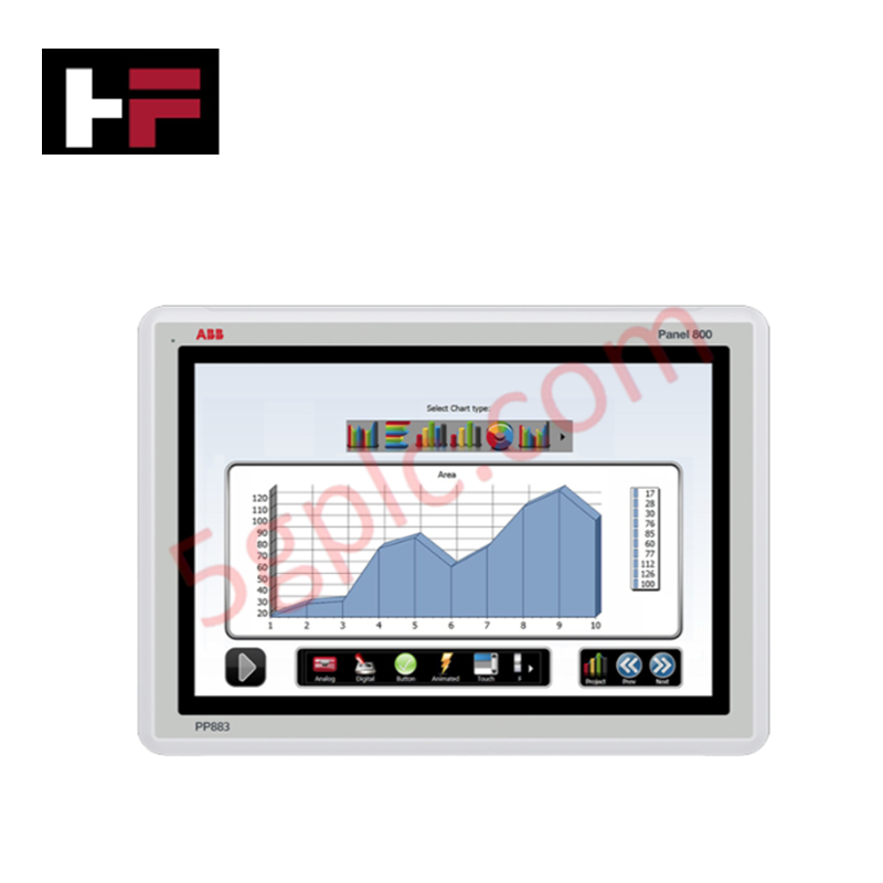 Panneau tactile ABB 3BSE092979R1 PP833