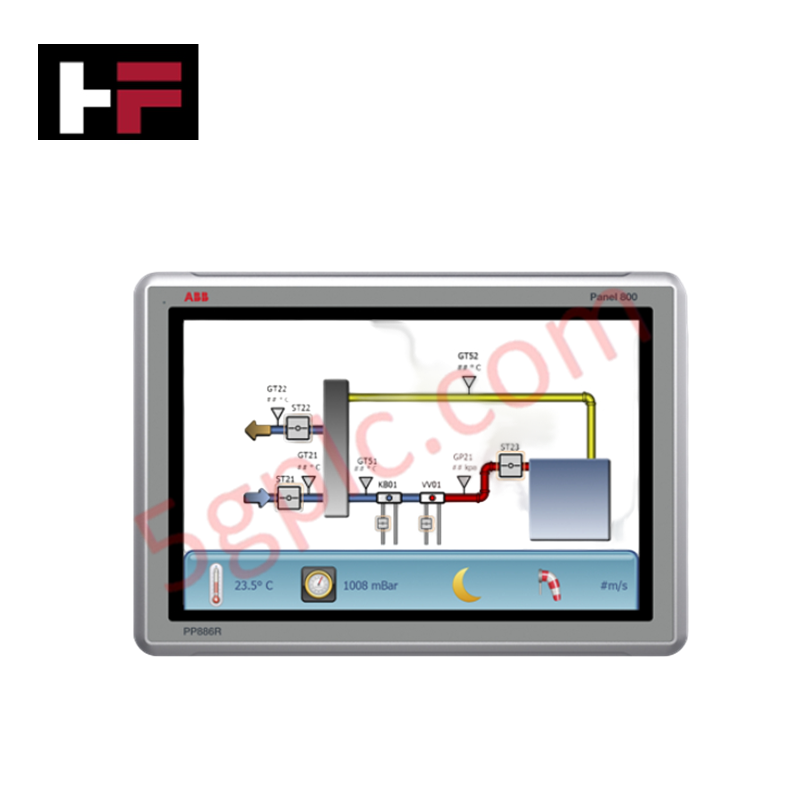 Panneau tactile ABB PP886R 3BSE092985R1 Panel 800