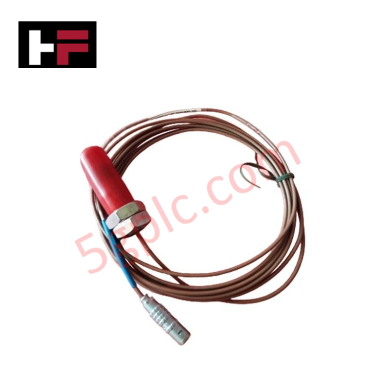 حسگر جریان گردابی ۱۶ میلی‌متری Emerson PR6424/010-100