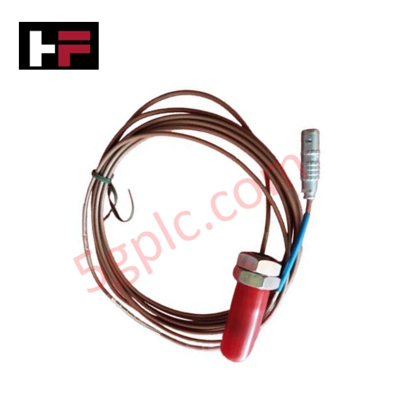 حسگر جریان گردابی ۱۶ میلی‌متری Emerson PR6424/010-100