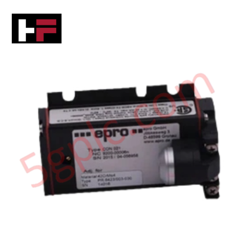 Emerson CON011/916-120 Girdap Akımı Sinyal Dönüştürücüsü