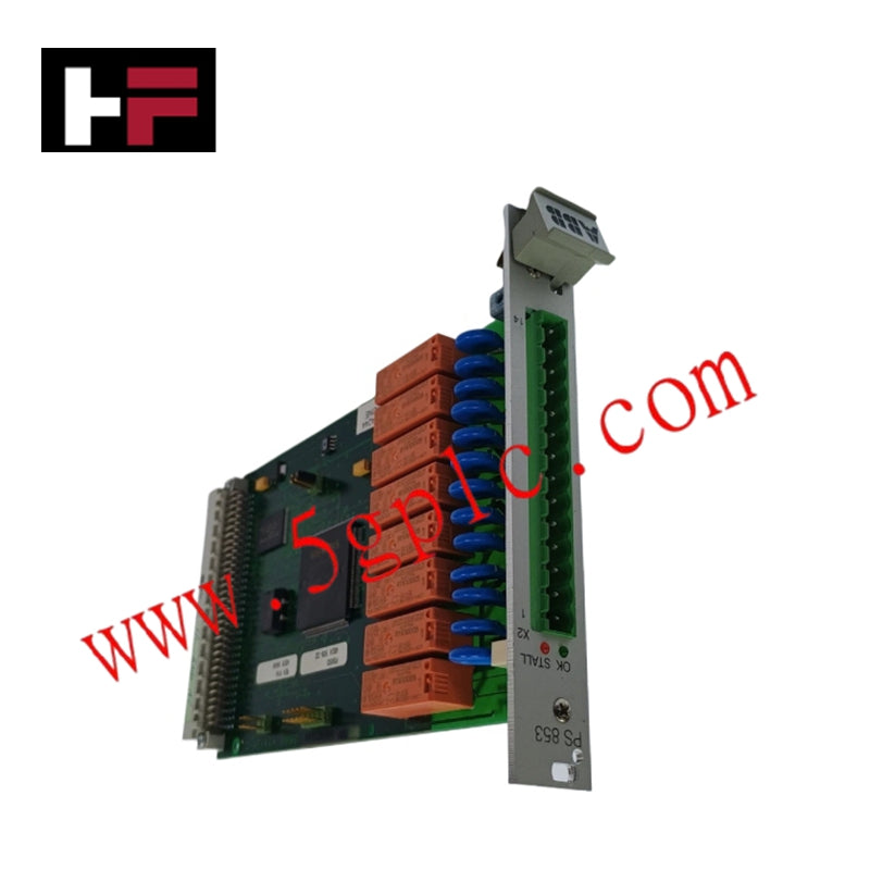 High-Precision ABB PS853 4824 506-DZ Bus Extension and Termination Board