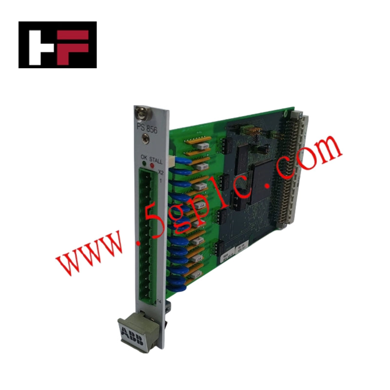 High-Precision ABB PS856 4824 506-HY Bus Interface and Termination Board