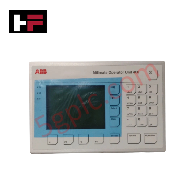 एबीबी 3BSE017235R1 PXAH 401 मिलमेट ऑपरेटर यूनिट 400