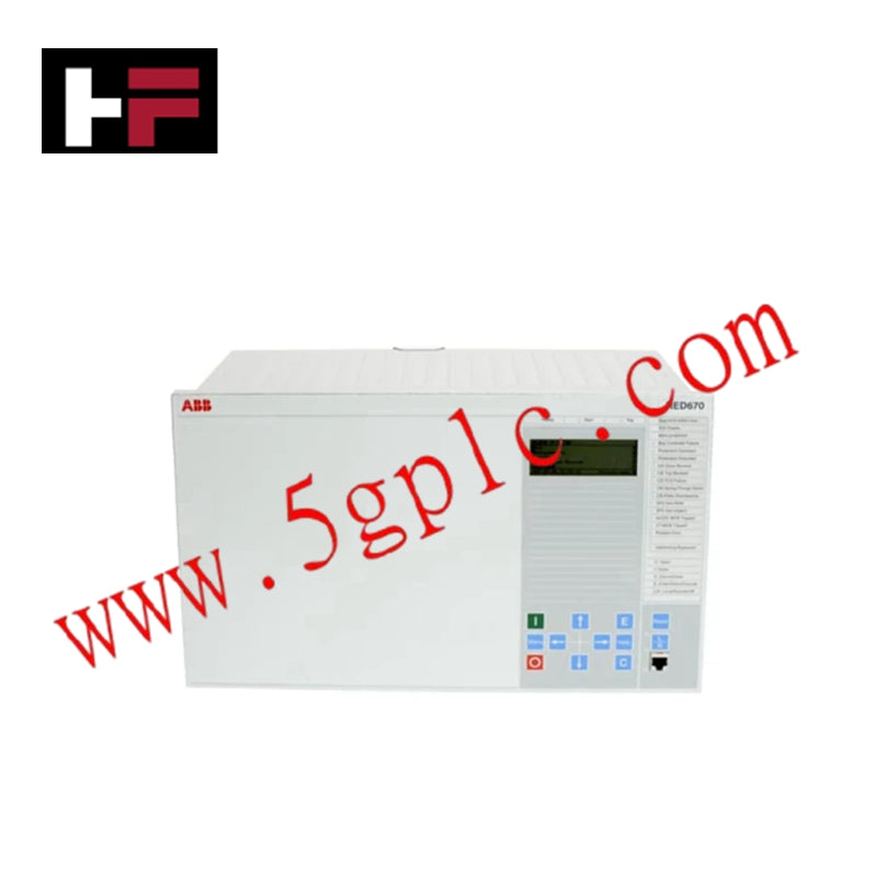 Zuverlässiges ABB RED670 1MRK002810-AB Leitung-Differentialschutzrelais