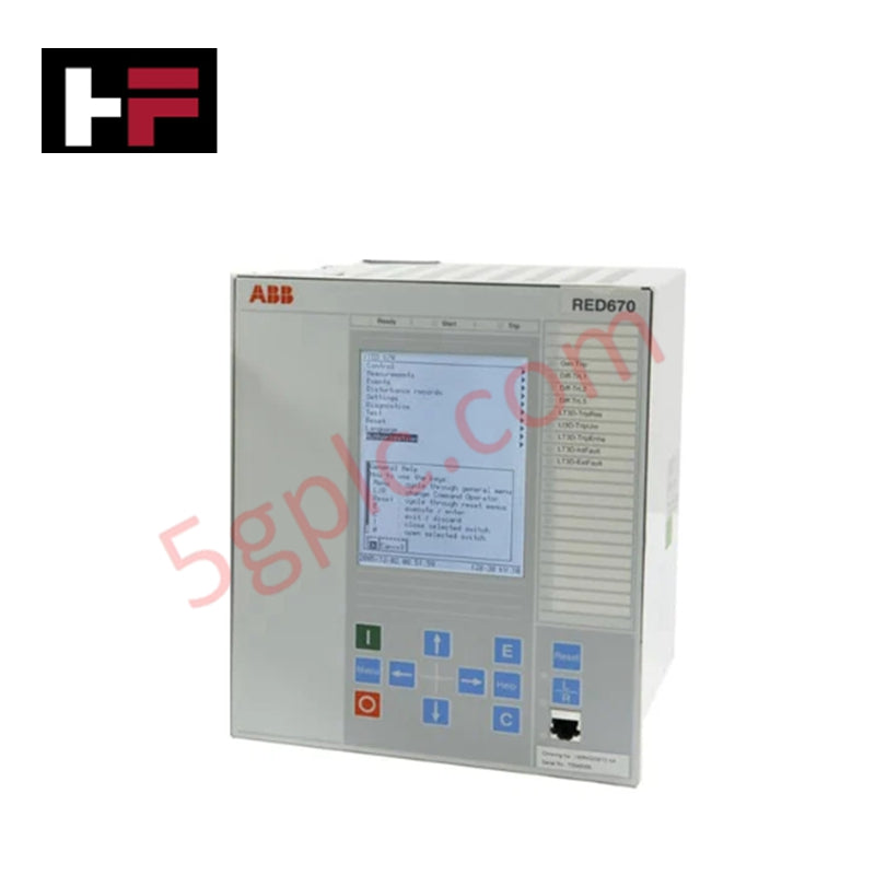 ABB RED670 | 1MRK002810-AC | Line Differential Protection IED