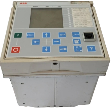 مرحل الحماية والتحكم ABB REM615 HBMCAEAGNBA1BNN1XG Relion 615