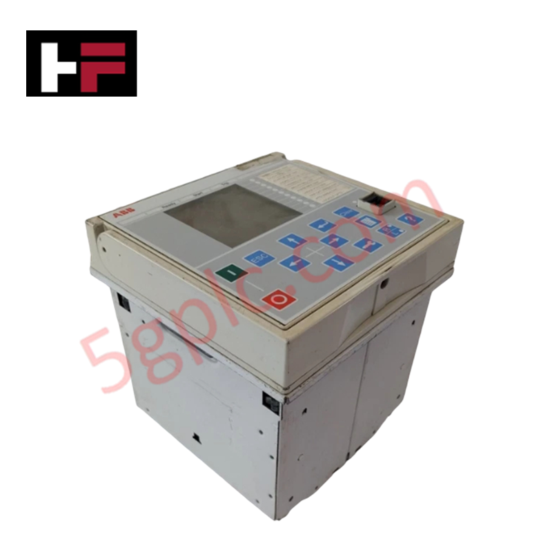 ABB REM615E_D Relion 615 Siri Relay Perlindungan dan Kawalan Motor