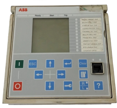 مرحل الحماية والتحكم ABB REM615 HBMCAEAGNBA1BNN1XG Relion 615