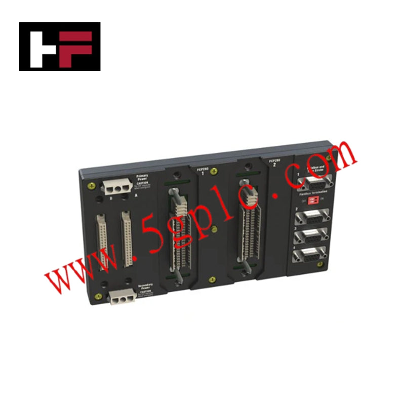 Foxboro RH924YF DIN-Rail Mounted Modular Baseplate