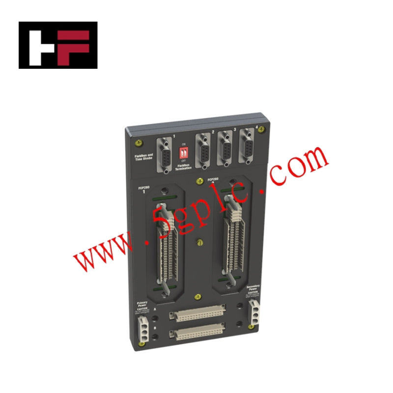 Foxboro RH924YL High-performance Horizontal-Mounted Baseplate