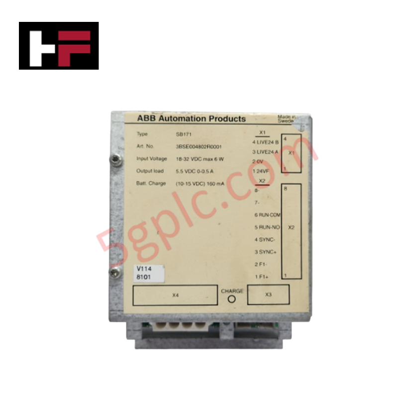 Fuente de alimentación de respaldo ABB SB171 3BSE004802R0001