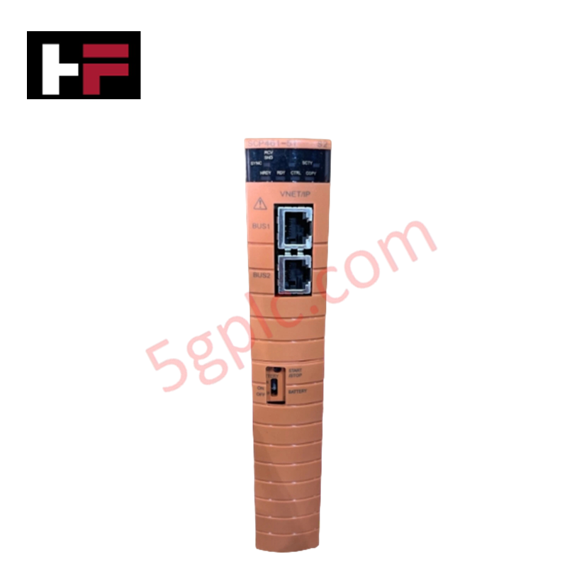 Módulo procesador de control de seguridad Yokogawa SCP461-51 S2