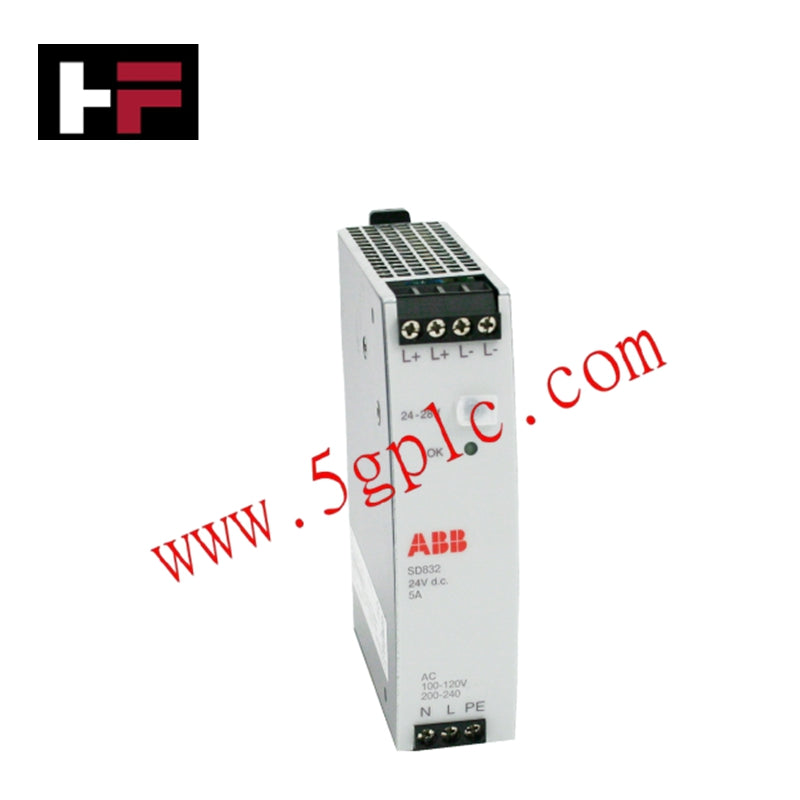 ABB SD832 3BSC610065R1 System 800xA 24V 20A Switched-Mode Power Supply