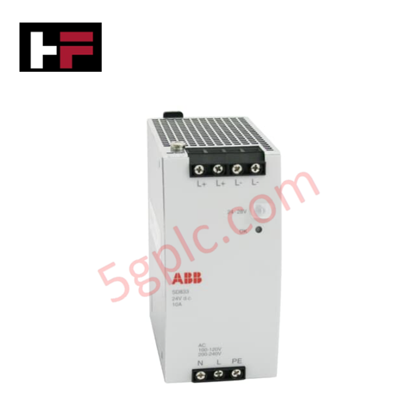 ABB SD833 3BSC610066R1 Power Supply Unit