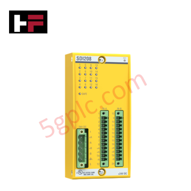 Bachmann SDI208 Safety Digital Input Module