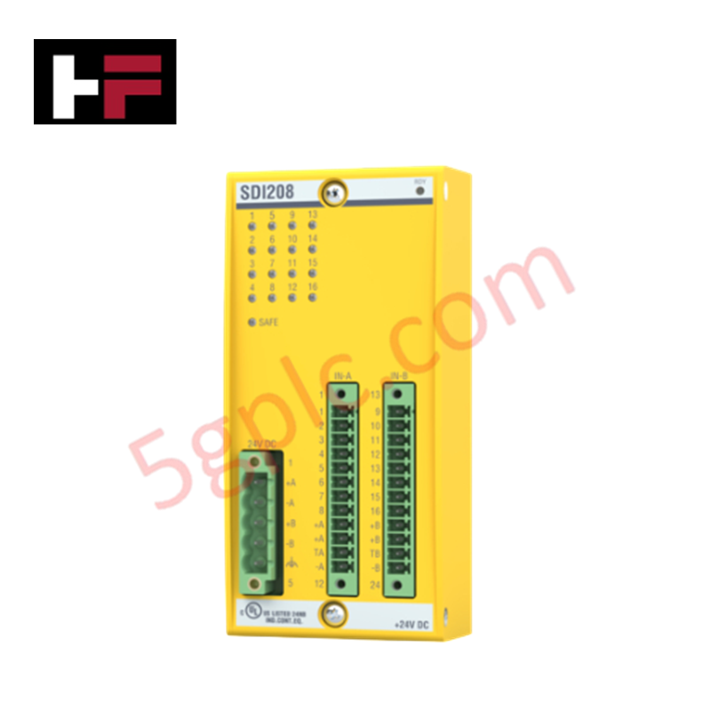 Bachmann SDI208 Safety Digital Input Module