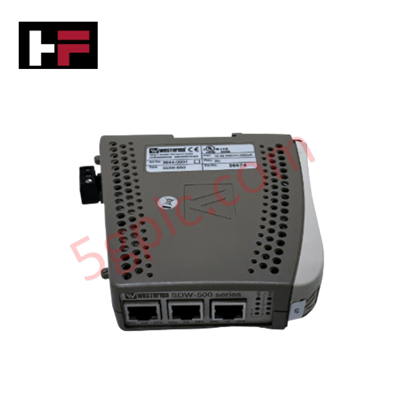 مبدّل إيثرنت عالي السرعة Honeywell SDW-550EC