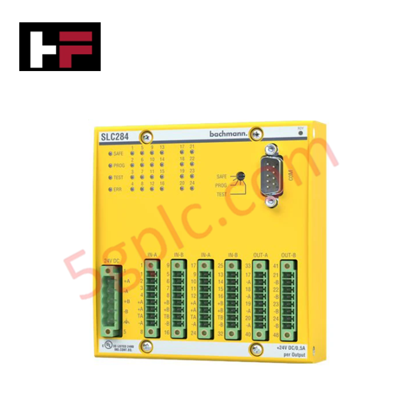 Bachmann SLC284 Sicherheitsprozessor-Modul