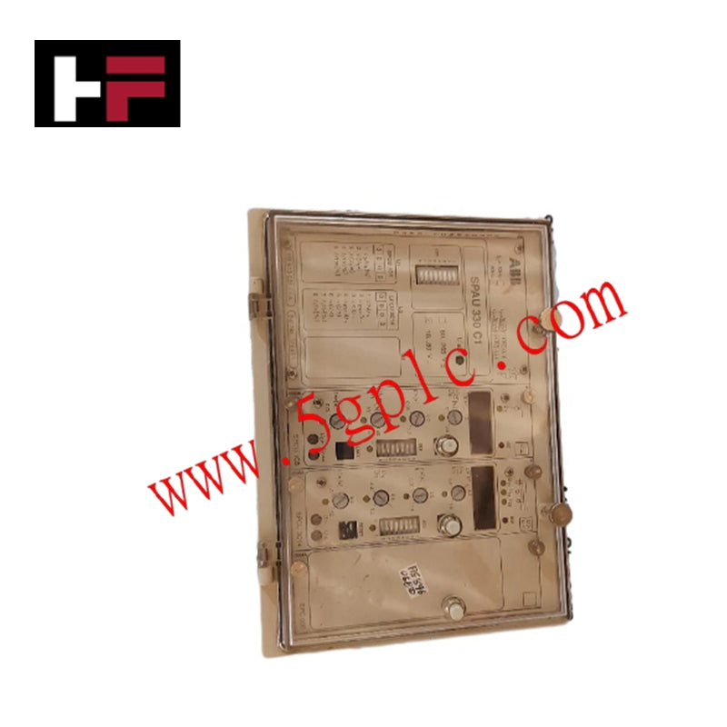 ABB SPAU330 C1-AA Combined Overvoltage and Undervoltage Relay