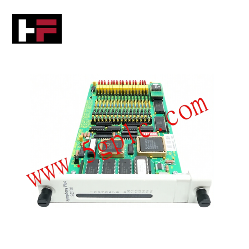 ABB SPSET01 Symphony Plus SOE Input and Time Synchronization Module