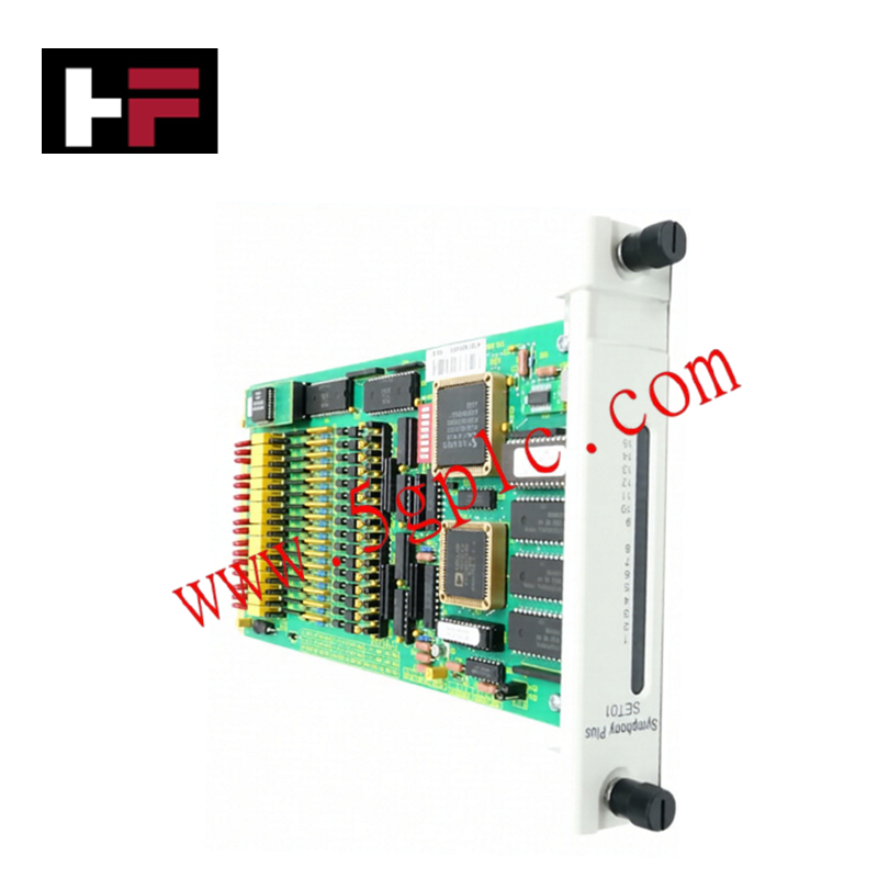 ABB SPSET01 Symphony Plus SOE Input and Time Synchronization Module