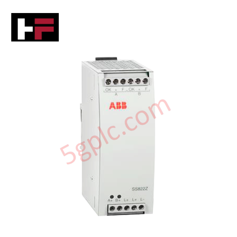 ABB SS822Z 3BSC610055R1 Power Voting Unit